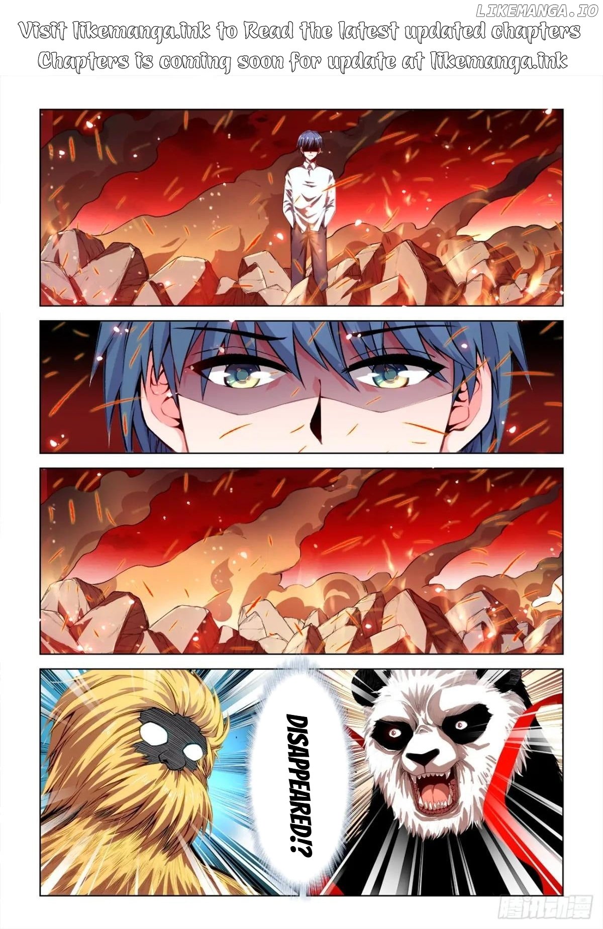 My Cultivator Girlfriend Chapter 814 - page 1